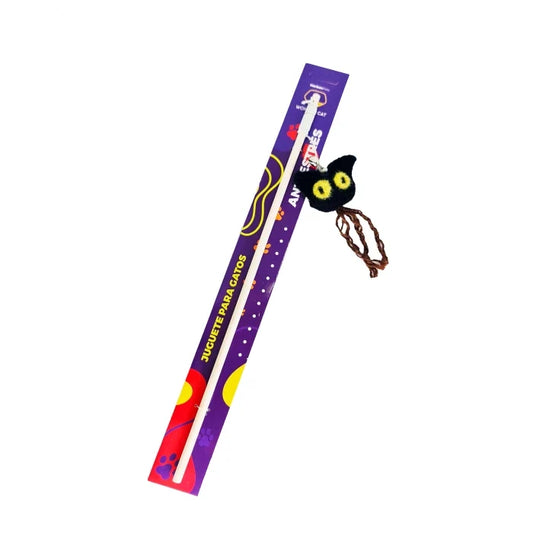 VARILLA CABEZA GATO NEGRO - imagen 1