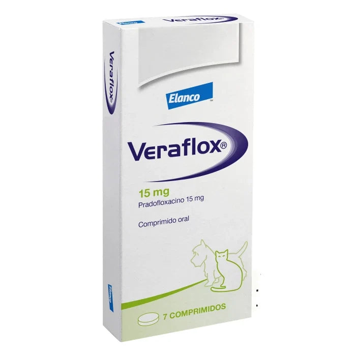 VERAFLOX FLAV TAB 15 MG 1X7 - imagen 1