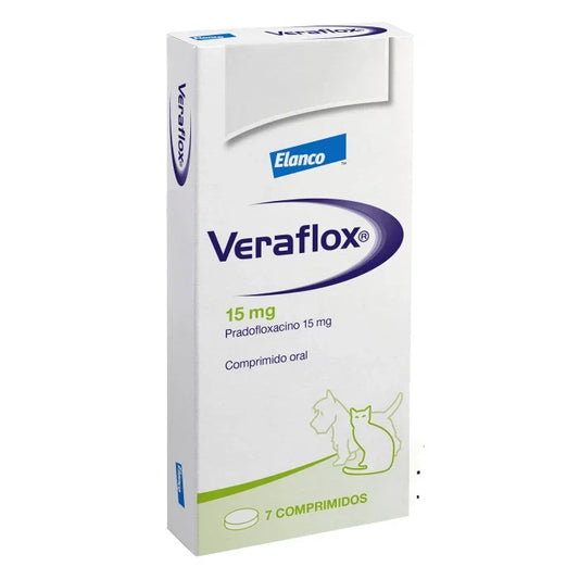 VERAFLOX FLAV TAB 15 MG 1X7 - imagen 1