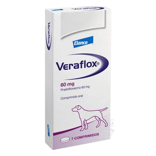 Veraflox 60Mg Para Perros - imagen 1