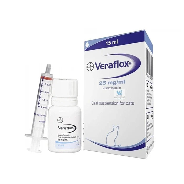 Veraflox Suspencion Oral para Gatos 25ML - imagen 1