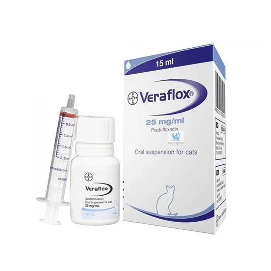 Veraflox Suspencion Oral para Gatos 25ML - imagen 1