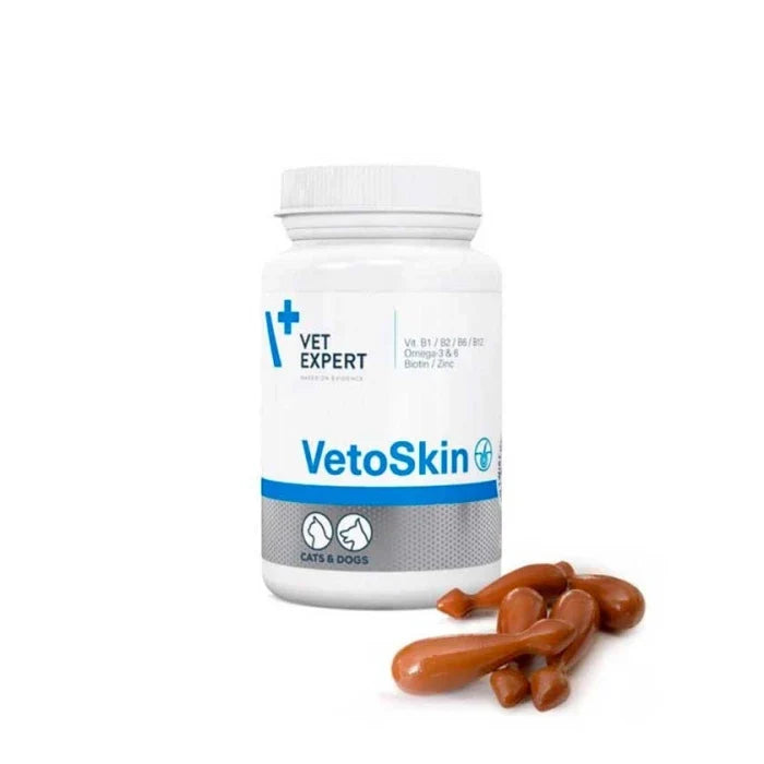 Vet Expert Vetoskin 60 Comp - imagen 1