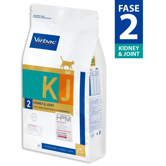 Virbac HPM Cat Kidney & Joint - Fase 2