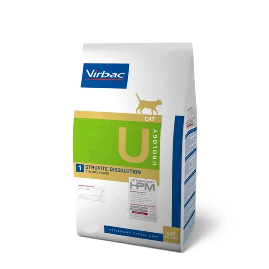 Virbac D-Cat Urology Struvite Dissolution - Fase 1