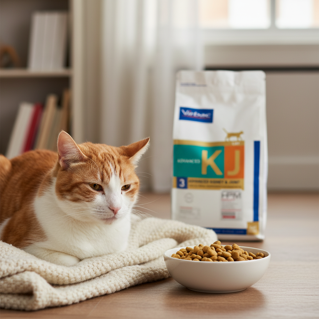 Alimento para gatos Virbac Cat Advanced Kidney & Joint - Fase 3
