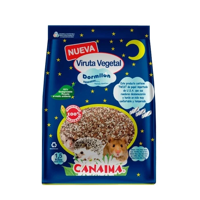 Viruta Dormilon Canaima 1.5KG - imagen 1
