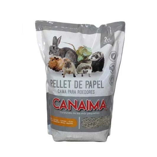 Viruta Papel Prensado Canaima 2KG - imagen 1