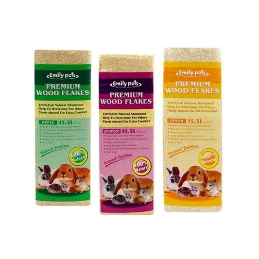 Viruta Premium para Pequeñas Mascotas 1 Kg