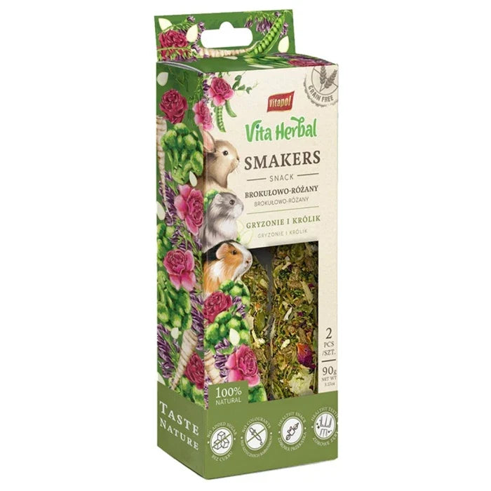 VITA HERBAL SMAKERS - BROCCOLI ROSE - imagen 1