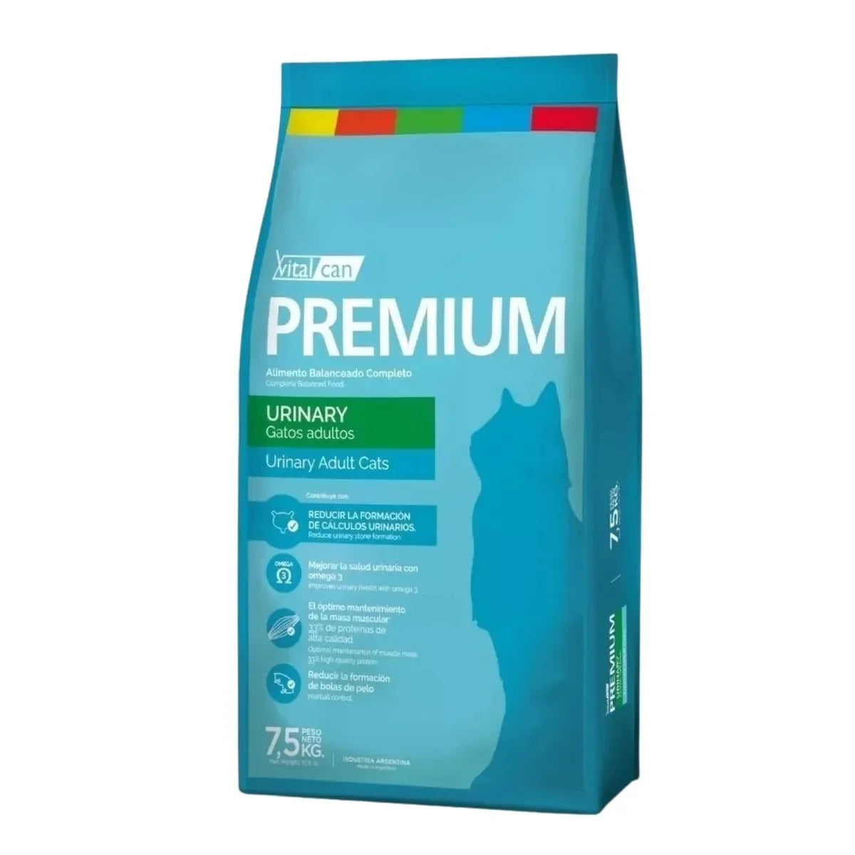 Vitalcan Gatos Premium Adulto Urinary - 7.5 Kg - Pethome