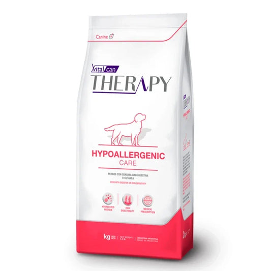 Vitalcan Therapy Canine Hypoallergenic Care perros con sensibilidad cutánea