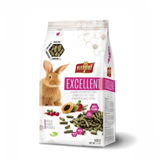 Vitapol Excellent Alimento Completo Conejos