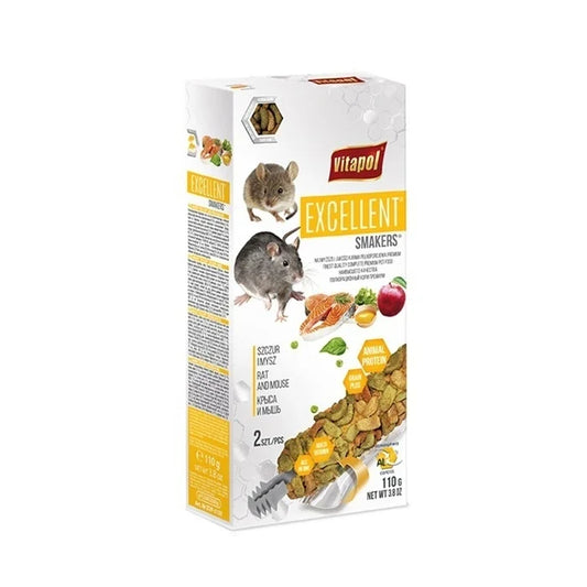 Vitapol Excellent Snack para Ratas y Ratones