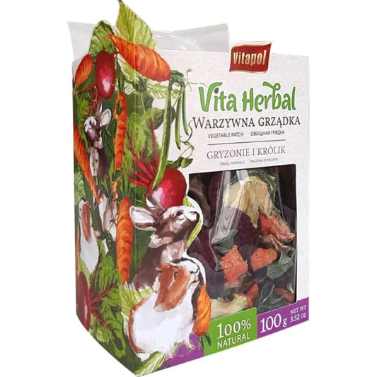 Vitapol Mix De Vegetales Para Conejos y Cuy - imagen 1