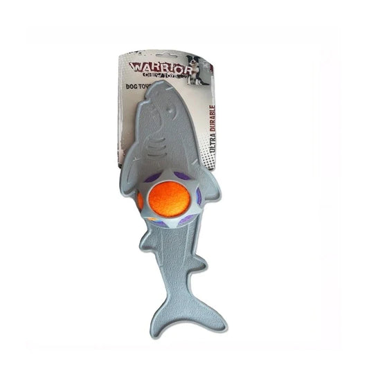 Warrior Tiburón De Caucho Con Pelota Y Sonido - imagen 1