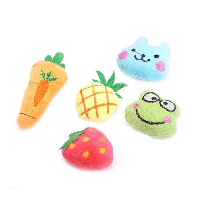 Wonder Cat Mini peluches con Catnip