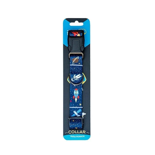 Wonder Dog Collar Diseño EspacialJWZ1058M - Pethome