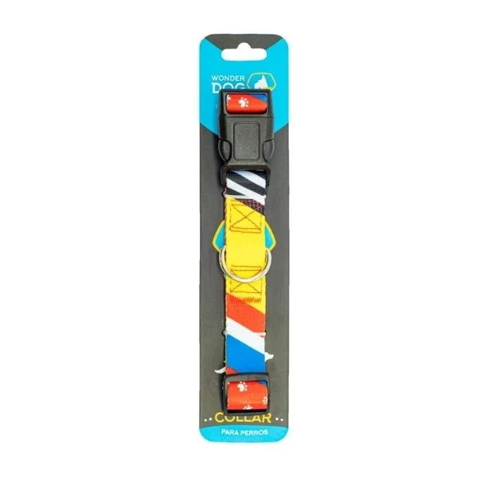 Wonder Dog Collar Diseño Mixto 3 - Pethome