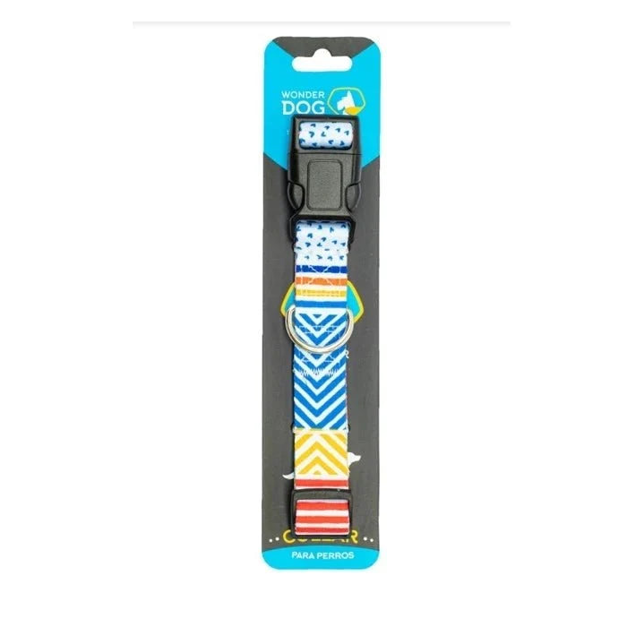 Wonder Dog Collar Diseño Mixto - Pethome