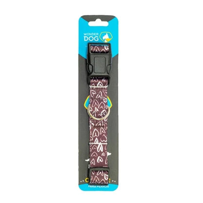 Wonder Dog Collar Diseño Corazones