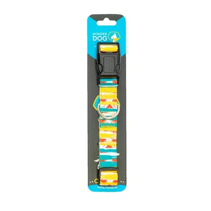 Wonder Dog Collar Diseño Mixto 2