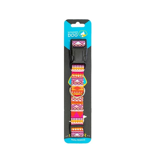 Wonder Dog Collar Diseño Étnico 1