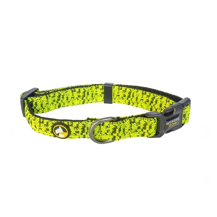 Wonder Dog Collar Leonar - Lime Green