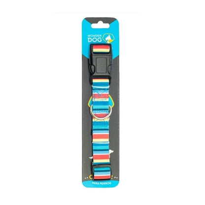 Wonder Dog Collar multicolor