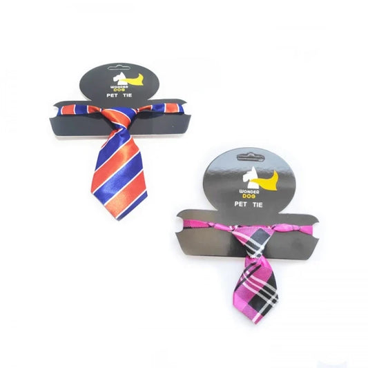 Wonder Dog Corbata Corta para Perros y Gatos