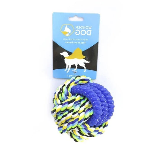 Wonder Dog Juguete de Algodón con Goma - imagen 1